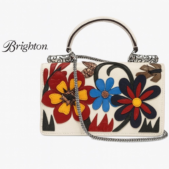 Brighton Handbags - Brighton- OMG Gorgeous Colors!!! Crossbody or hand purse